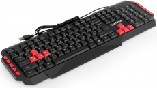 Клавиатура ExeGate LY-505M (USB, мультимедийная, 1.5m, black)