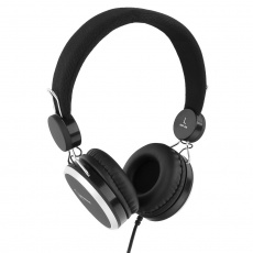 Наушники Gembird MHP-300 (накладные закрытые, без микрофона, 1.5m, black)