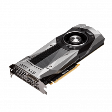 Видеокарта Gigabyte GF GTX1080 8Gb (GV-N1080D5X-8GD-B, 256bit, GDDR5, DVI+HDMI+3xDP) RTL