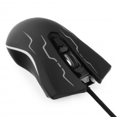 Мышь Gembird MG-540 (USB, optical, 3200dpi, игровая, промо-код "Survarium", black)