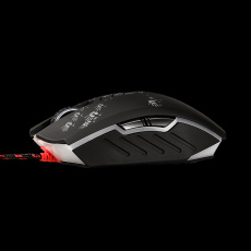 Мышь A4Tech Bloody A60 (USB, optical, 4000dpi, игровая, подсветка, black)