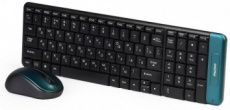Клавиатура+мышь беспроводные Smartbuy (SBC-222358AG-K, black)