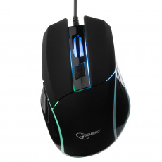 Мышь Gembird MG-500 (USB, optical, 1600dpi, игровая, промо-код "Survarium", 1.4m, black)