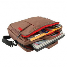 Сумка для ноутбука Crown CCG-4415BN (brown, 15,6"-17")