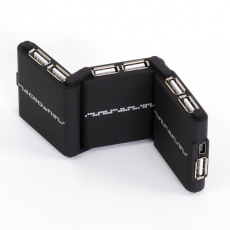 Хаб USB CMH-B08 (black, 7-port, USB2.0)
