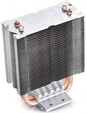 Вентилятор DEEPCOOL ICE EDGE MINI FS v2.0 (1150/1151/1155/1156/1200/1700/1851/AM4/AM5, 80mm, Al, Hydro, 2200rpm, 25dBa, 2 тепловые трубки, DTH, 3pin, 90W) RTL