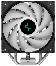 Вентилятор DEEPCOOL GAMMAXX AG400 LED (1150/1151/1155/1200/1700/AM4/AM5, 120mm, Al, Hydro, 500-2000rpm, <32dBa, 4 тепловые трубки, DTH, 4pin, PWM, rainbow LED, 145W) RTL