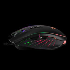 Мышь A4Tech Bloody P81s (USB, optical, 8000dpi, игровая, RGB подсветка, curve)