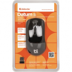 Мышь Defender Datum MB-065 (USB, optical, 1000dpi, black)