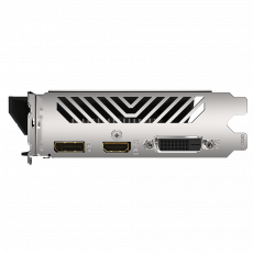 Видеокарта Gigabyte GF GTX1650 Super 4Gb (GV-N165SOC-4GD, 128bit, GDDR6, HDMI+DP+DVI) RTL