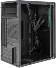 Корпус ExeGate BAA-408U (400W, mATX, USB3.0, no Fan, black)