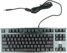 Клавиатура Gembird CHASER COMPACT KB-G540L (USB, механическая, регулируемая подсветка, игровая, black)