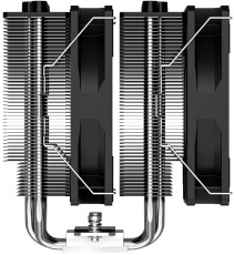 Вентилятор ID-Cooling SE-206-XT (1150/1151/1155/1156/1200/1700/AM4/AM5, 2x120mm, Hydro, 700-1800rpm, 15-35dBa, 6 тепловых трубкок, 4pin, PWM, 220W) RTL