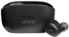 Гарнитура JBL WAVE 100TWS (затычки, беспроводная, Bluetooth 5.0, с микрофоном, до 5 часов работы от батареи, black)