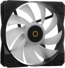 Вентилятор Ocypus Beta F12 BK ARGB (120x120x25mm, Hydro, 800-1600rpm, 29dBa, 4pin, PWM, ARGB LED, black) RTL