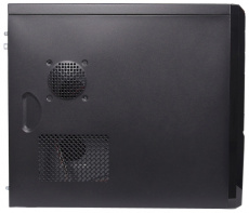 Корпус Velton 7053 D-D-S (без БП, ATX, black-silver)