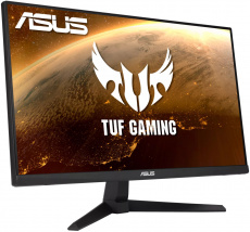 Монитор ASUS 23.8" VG249Q1A black (1920x1080, 165Hz, 10M:1, 178°/178°, 4ms, 250cd/m2, DisplayPort, HDMI*2, IPS, выход на наушники, M/M)