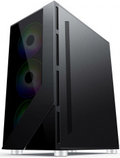 Корпус Formula V-LINE 7713B (без БП, ATX, RGB, USB 3.0, black)