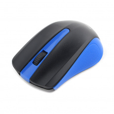 Мышь беспроводная Гарнизон GMW-430B (optical, 1200dpi, 2xAAA, black-blue)