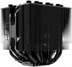 Вентилятор ID-Cooling SE-207-XT SLIM (1150/1151/1155/1156/1200/1700/2011/2066/AM4/AM5, 120mm (+2x120mm optional), Hydro, 700-1800rpm, 15-35dBa, 7 тепловых трубок, полированное основание, 4pin PWM, 160-220W, black) RTL