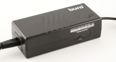 Зарядное устройство для ноутбука Buro BUM-1127H70 (вход 110-220V, выход 12/15/16/18/19/20V, 70W, black)