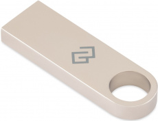 Флеш накопитель USB 3.0 32Gb Digma DRIVE3 (DGFUL032A30SR, 70/30MBs, silver)
