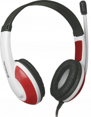 Наушники Defender Warhead G-120 (накладные закрытые, c микрофоном, игровые, 2m, промо-код "War Thunder", red-white)