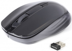Мышь беспроводная Smartbuy ONE (SBM-332AG-K, optical, 1000dpi, 2xAAA, black)