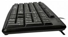 Клавиатура Oklick 130M (USB, black)