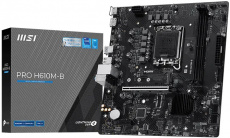 Материнская плата MSI PRO H610M-B (s1700, DDR5, mATX) RTL