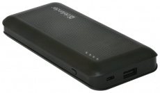 Внешний аккумулятор Defender Lavita 10400 (литий-ионный, 10400mAh, USB, 2A, black)