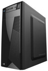 Корпус AeroCool CS-1101 (без БП, ATX, USB3.0, black)