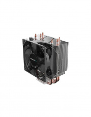 Вентилятор DEEPCOOL GAMMAXX 300 FURY 1700 NATIVE (AM2/AM2+/AM3/AM3+/AM4/AM5/FM1/FM2/FM2+/1150/1151/1151v2/1155/1156/1200/1700, 92mm, Al, Hydro, 900-1800rpm, 21dBa, 3 тепловые трубки, DTH, 4pin, blue LED, 130W) RTL