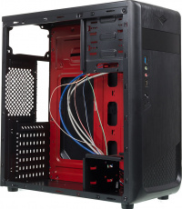 Корпус ACCORD ACC-B307 (без БП, ATX, USB3.0, black)