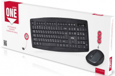 Клавиатура+мышь беспроводные Smartbuy ONE (SBC-212332AG-K, black)