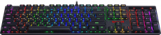 Клавиатура Redragon APAS (USB, механическая, RED Switch, игровая, программируемая RGB подсветка, мультимедийная, black)