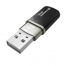 Флеш накопитель USB 2.0 8Gb Transcend JetFlash 320 (TS8GJF320K, black)