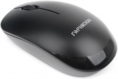 Мышь беспроводная Гарнизон GMW-445 (optical, 1000dpi, AA, black)