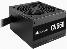 Блок питания CORSAIR 650W (CV650, 80+ Bronze, 120mm, 24+4+4pin, 2xPCI-E 6+2pin, 7*SATA, 2*HDD, 1*FDD) RTL