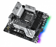 Материнская плата ASRock B460M STEEL LEGEND (s1200, mATX) RTL