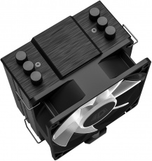 Вентилятор ID-Cooling SE-903-XT FRGB (1150/1151/1155/1156/1200/1700/1851/AM4/AM5, 92mm, Al, 500-2200rpm, 14-26dBa, 3 тепловые трубки, 4pin, RGB fixed LED, 130W) RTL