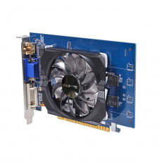 Видеокарта Gigabyte GF GT730 2Gb (GV-N730D5-2GI, 64bit, GDDR5, DVI+HDMI+CRT) RTL
