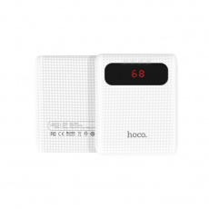 Внешний аккумулятор hoco B20 Mige (литиевая, 10000mAh, выход 2.1A, white)