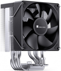 Вентилятор JONSBO CR-1400 EVO Standard (1150/1151/1155/1200/1700/AM4/AM5, 92mm, Hydro, Al, 800-2200rpm, 22-34dBa, 4 тепловые трубки, DTH, 4pin, PWM, 130W, black) RTL