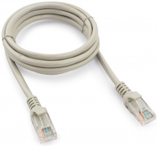 Кабель Patchcord литой 5E 1.5m (PP12-1.5M, grey) Cablexpert