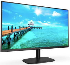 Монитор AOC 27" 27B2H black (1920х1080, 1000:1, 178°/178°, 7ms, 250cd/m2, IPS, HDMI, выход на наушники)