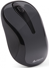 Мышь беспроводная A4Tech G3-280A (optical, 1200dpi, AA, glossy-grey)