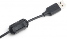 Ферритовое кольцо для кабеля (FR-C-7, 7mm, black) Cablexpert