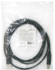 Кабель USB 2.0 Am - Bm 5.0m (USB04-17, black) Defender
