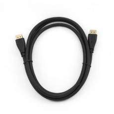 Кабель DisplayPort (m) - DisplayPort (m) 1.8m (CC-DP-6, 4K, v1.2, с позолоченными контактами, экранированный, black) Cablexpert
